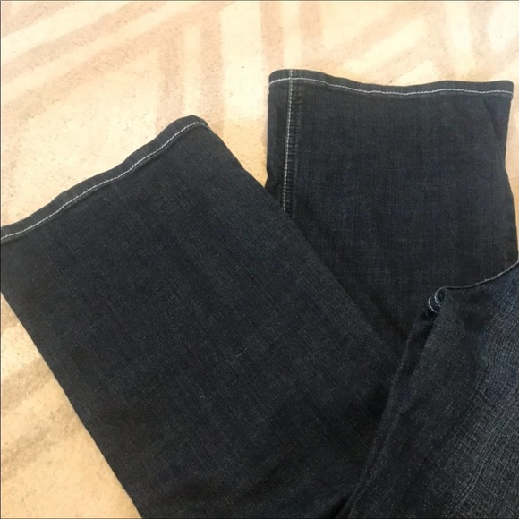 Jeans DeFluer Bootcut Rhinestone Studded Jeans - Picture 3 of 8